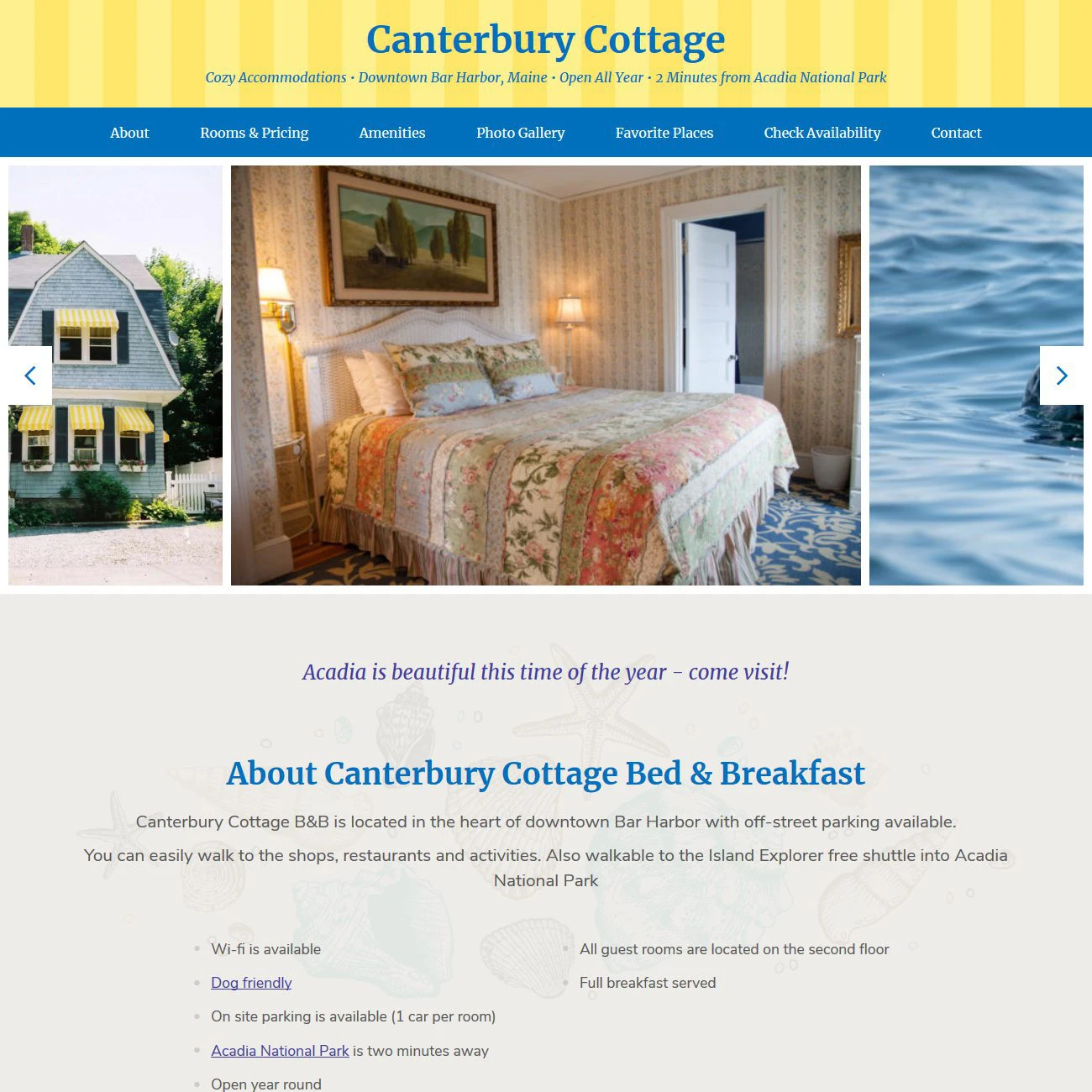 Canterbury Cottage