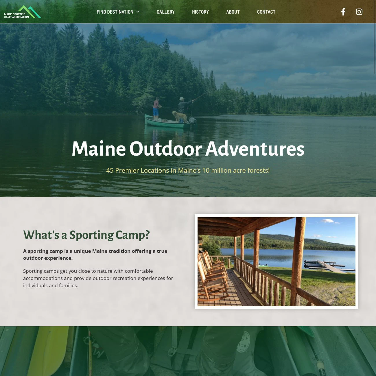 Maine Sporting Camps